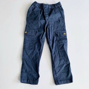 Mini Boden Navy Cargo Pants